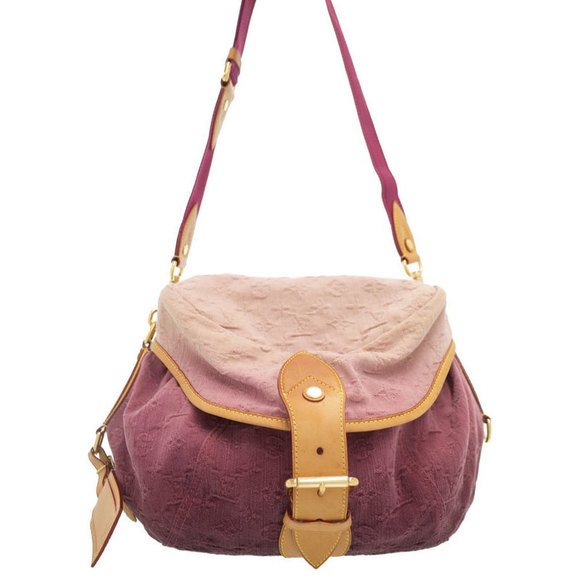 Louis Vuitton Bag Sunshine Monogram Shoulder Denim - Picture 1 of 8